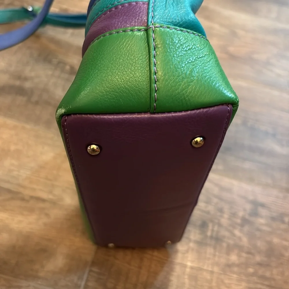 ili New York genuine‎ leather purse women’s crossbody